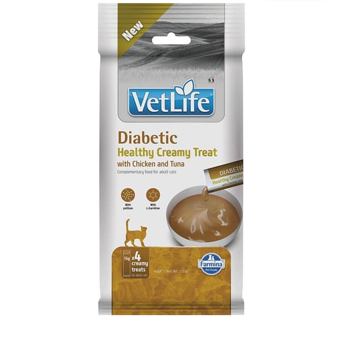 FARMINA Vet Life Pasja Delikatesa, piščanec in tuna, 4x15 g