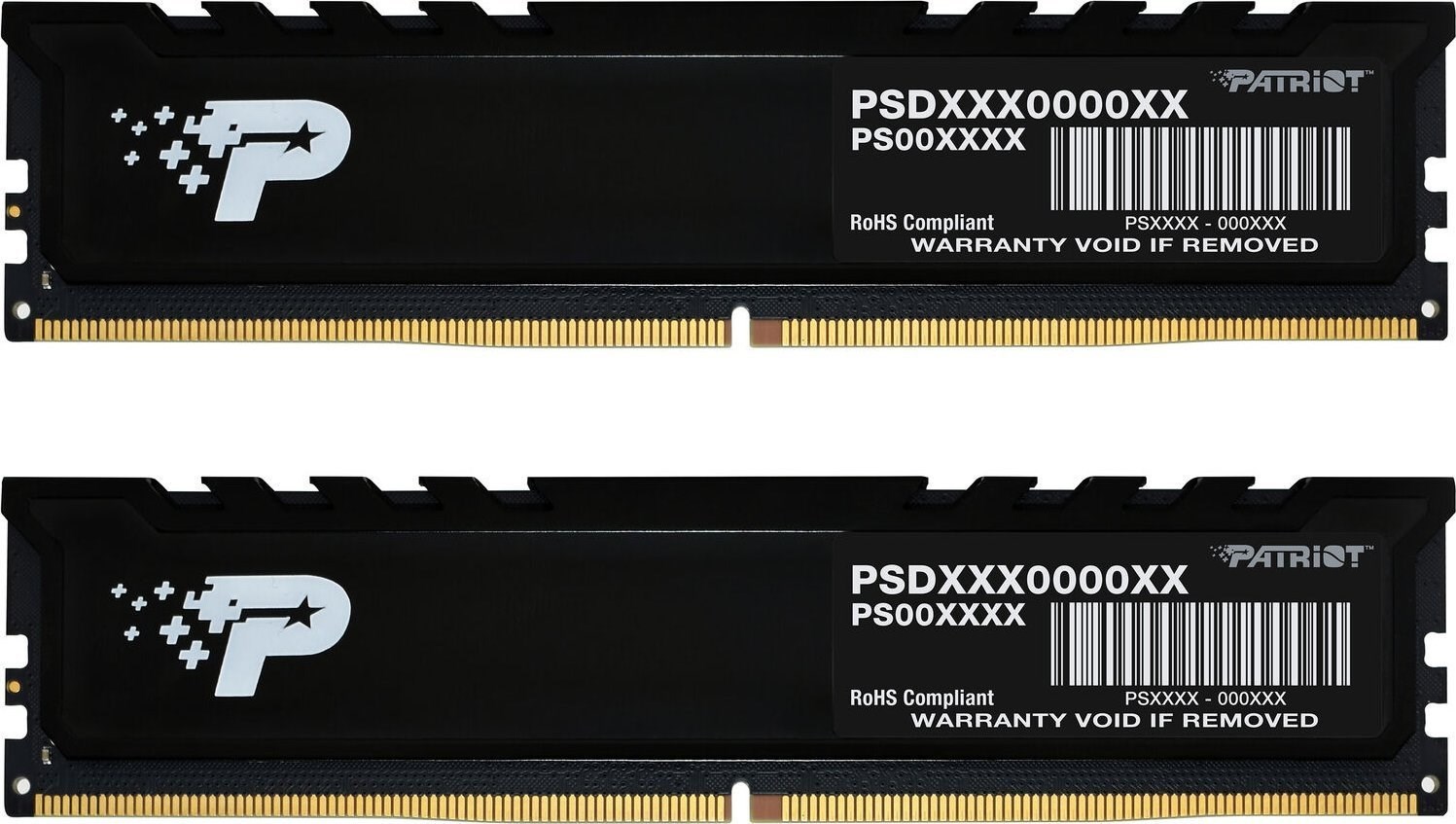 PATRIOT 32GB (2x16GB) DDR5 5600MHz Signature Premium Kit RAM