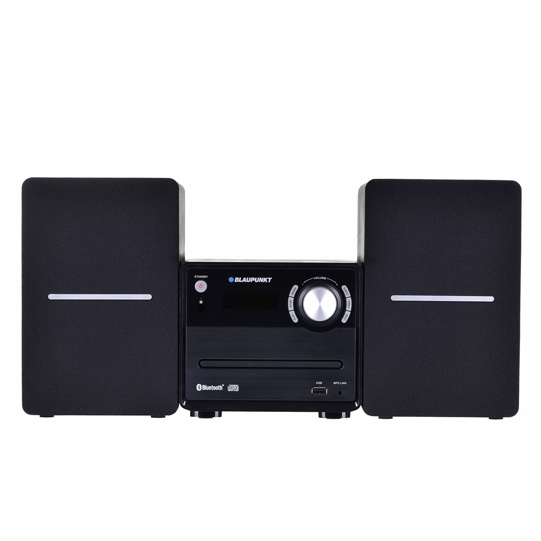 Blaupunkt MS13BT mikro glasbeni sistem, CD predvajalnik, Bluetooth, črn