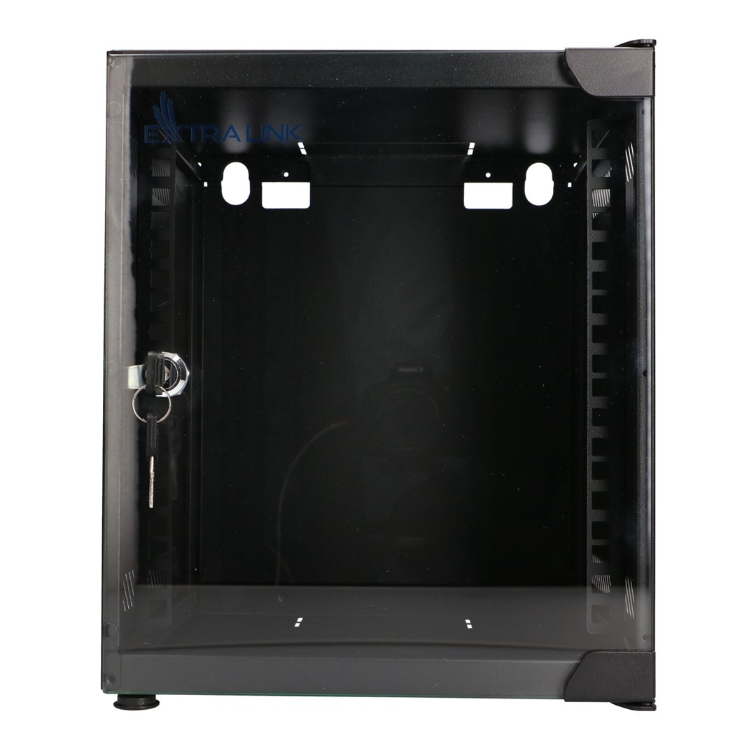 Extralink LITE 6U 10" Rack omara 280x310 mm, črna
