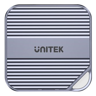UNITEK S1244AGY01 zunanji ovitek za SSD M.2, siv