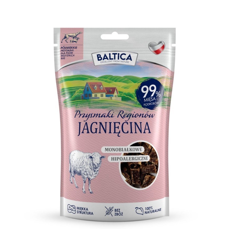 BA5 Prigrizki Monoprotein Jagnjetina za pse, 80g