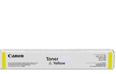Canon C-EXV 54 originalni toner, rumen, 8500 strani