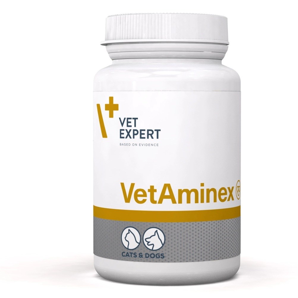 VETEXPERT VetAminex prehransko dopolnilo za pse in mačke, 60 tablet