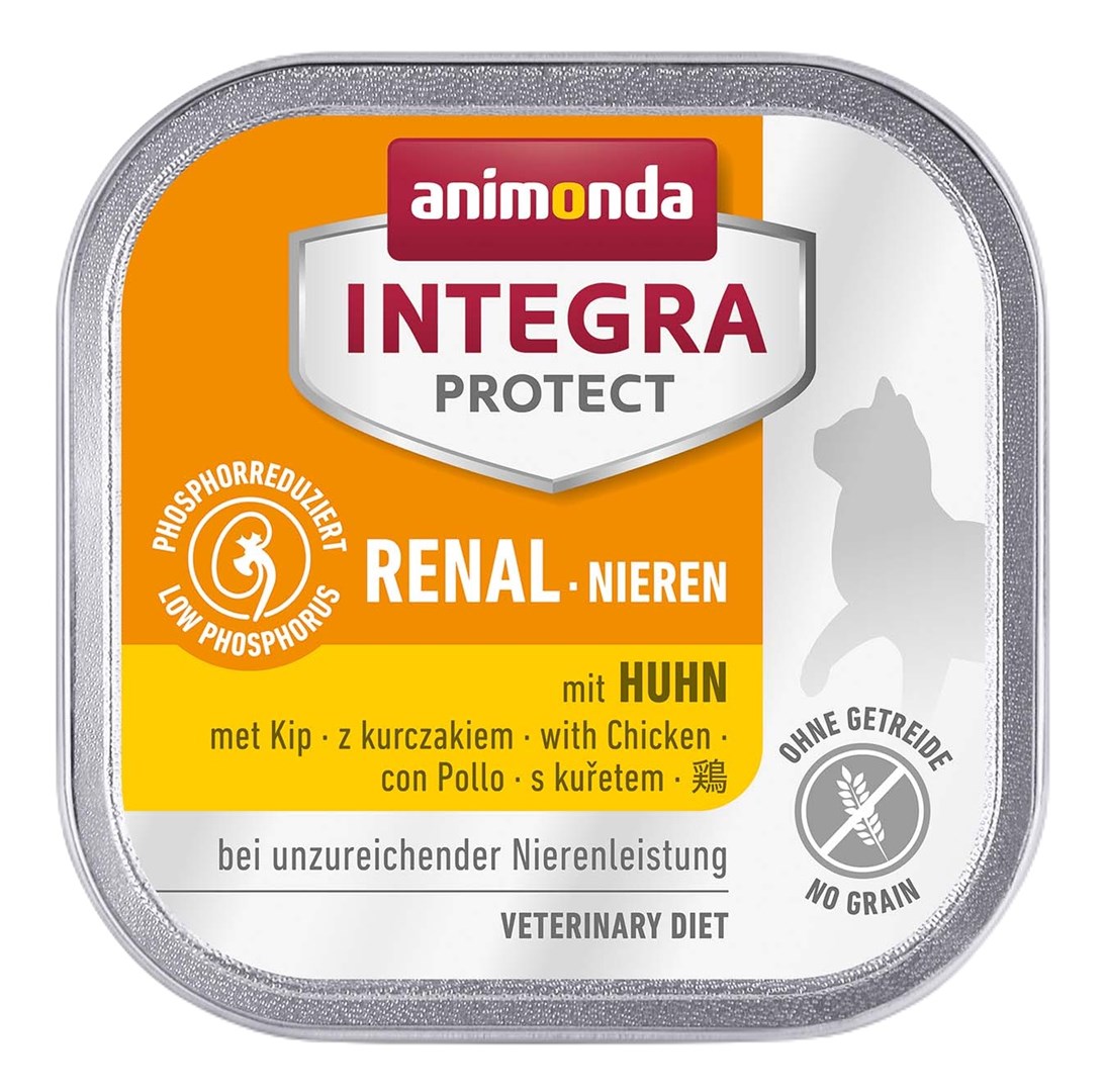 ANM Integra Protect Renal Piščanec - vlažna hrana za mačke 100g