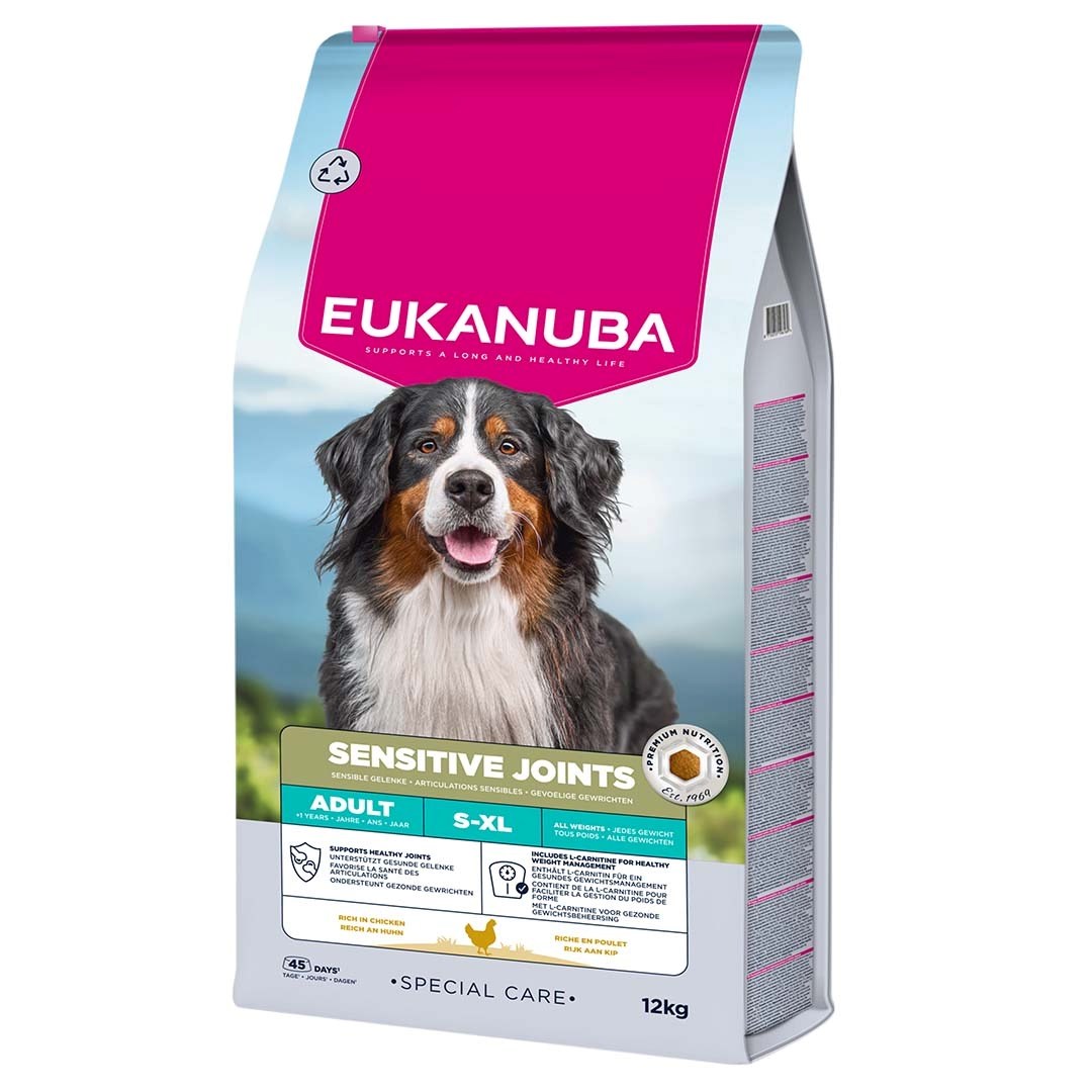 EUKANUBA Special Care Adult Dogs Sensitive Joints – suha hrana za pse, 12 kg