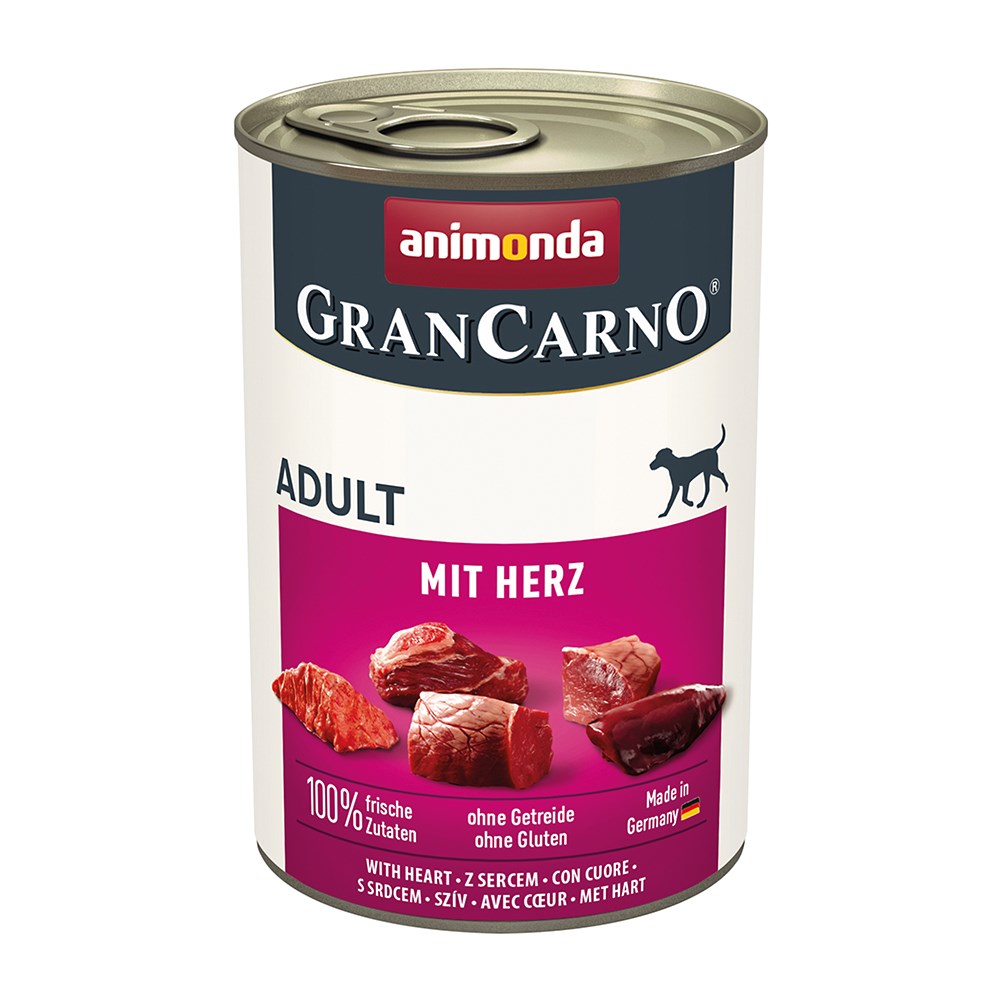 ANM GranCarno Adult s piščancem - mokra hrana za pse - 400 g