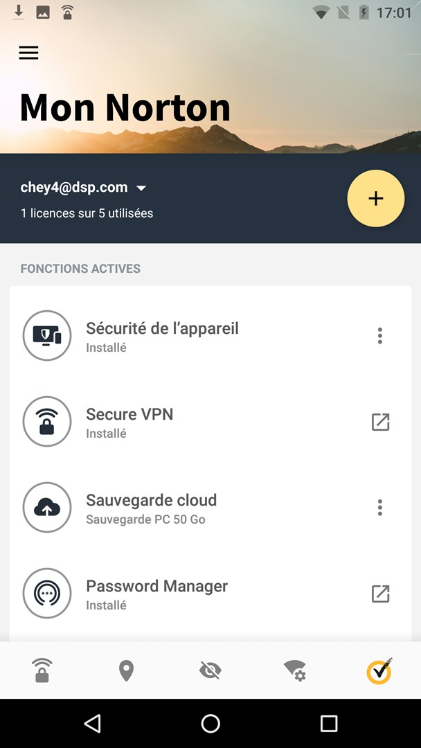 NortonLifeLock Norton 360 Deluxe, 1 leto (5 naprav)