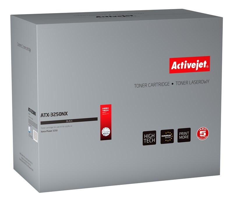 Zdruhljiv toner Activejet ATX-3250NX (nadomešča Xerox 106R01374), 5.000 strani, črn