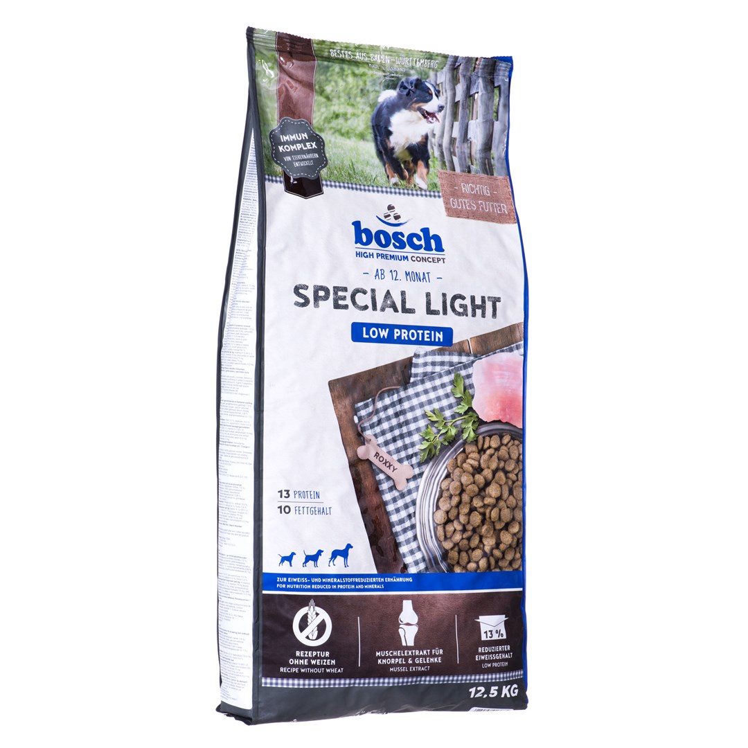 Bosch Specjal Light Suha Pasja Hrana s Piščancem, 12.5 kg