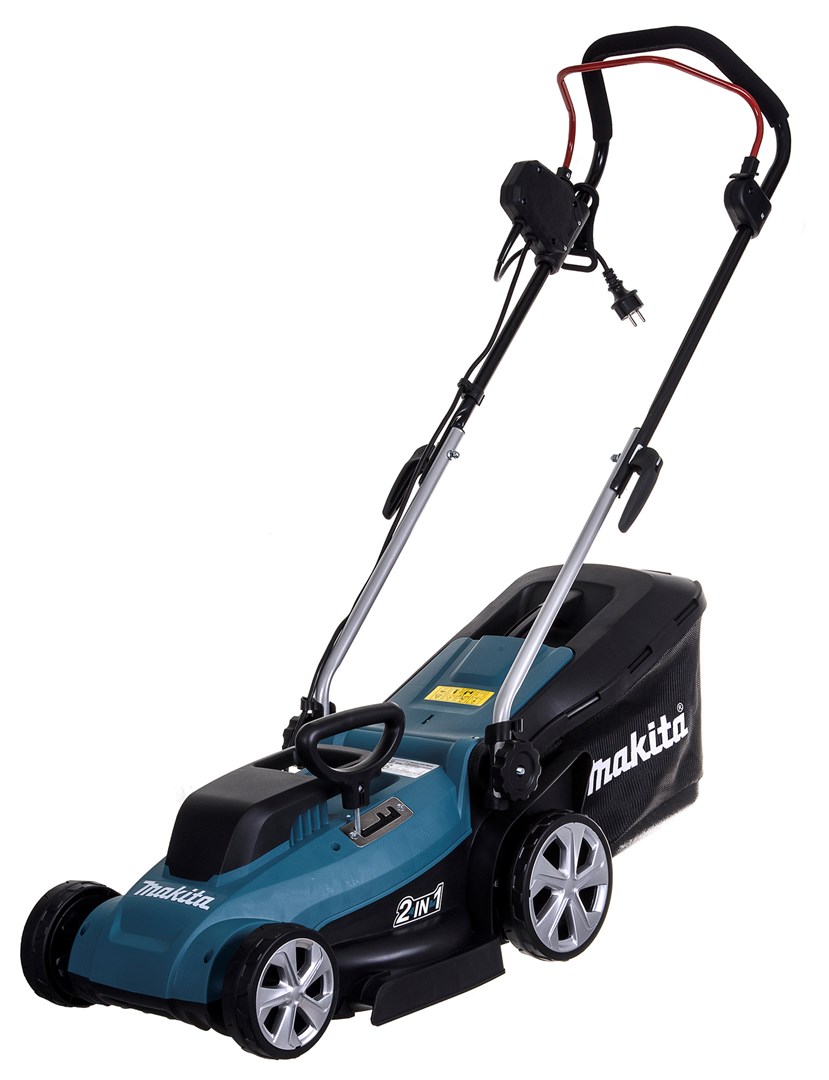 Makita ELM3320 kosilnica na elektriko 33 cm, črna/turkizna