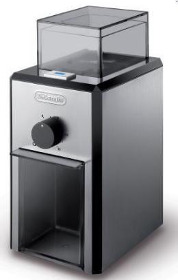 Mlinček za kavo De'Longhi KG89, 110 W, nerjaveče jeklo