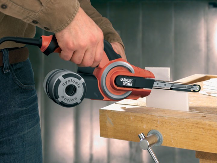 Black & Decker KA902EK pasni brusilnik, 400W, nastavljiva hitrost