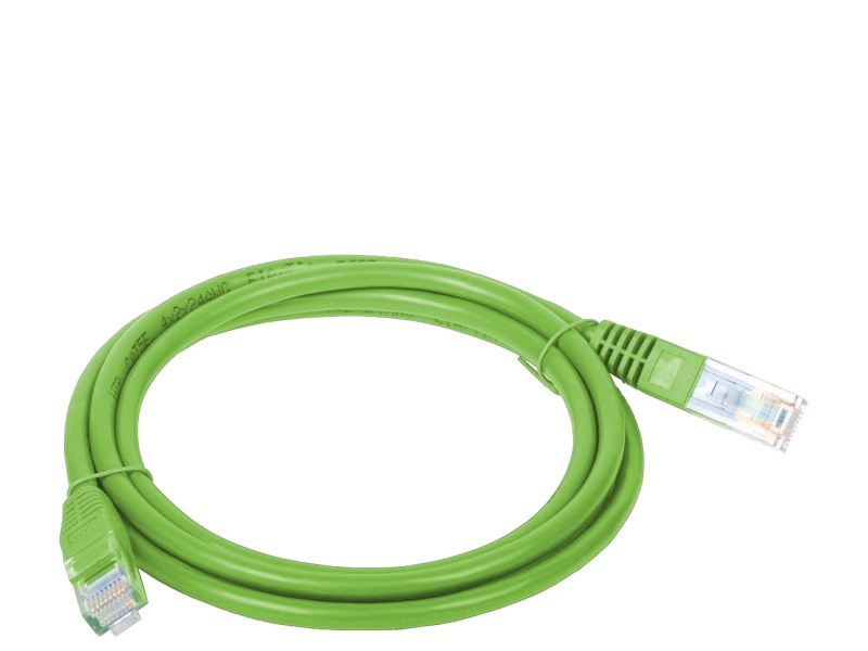 Alantec KKU5ZIE1 omrežni kabel Rumena 1 m Cat5e U/UTP (UTP)