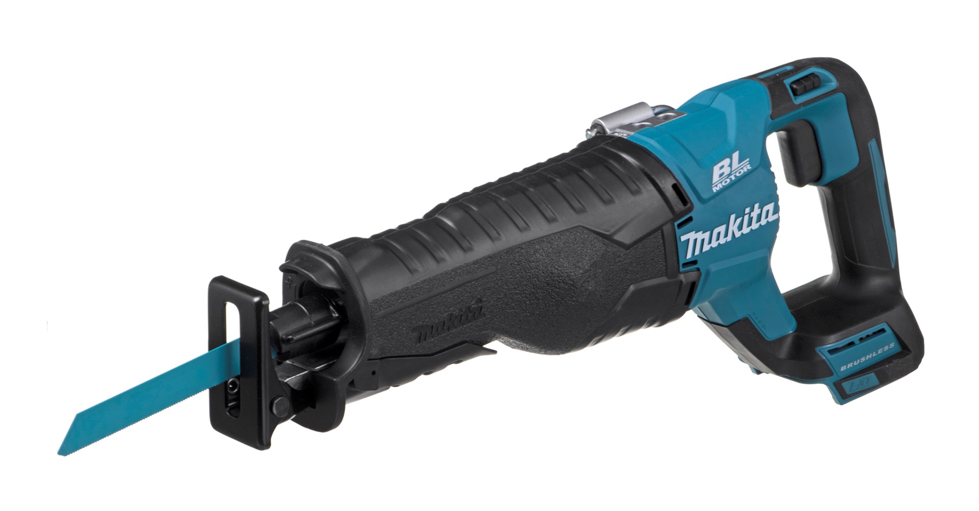 Makita DJR187Z akumulatorska sabljasta žaga 18V, modra/črna