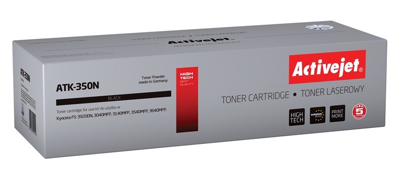Nadomestni toner Activejet ATK-350N za Kyocera TK-350, črn, 15000 strani