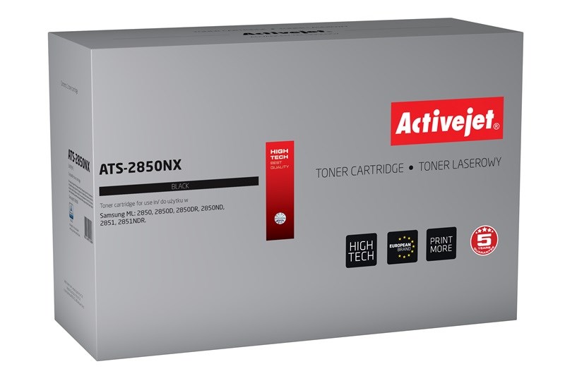 Activejet ATS-2850NX Toner (nadomestilo za Samsung ML-D2850B), črn, 5000 strani