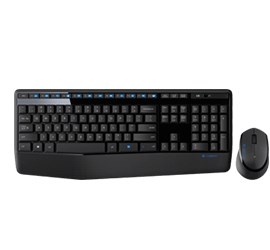 Logitech MK345 brezžična tipkovnica in miška