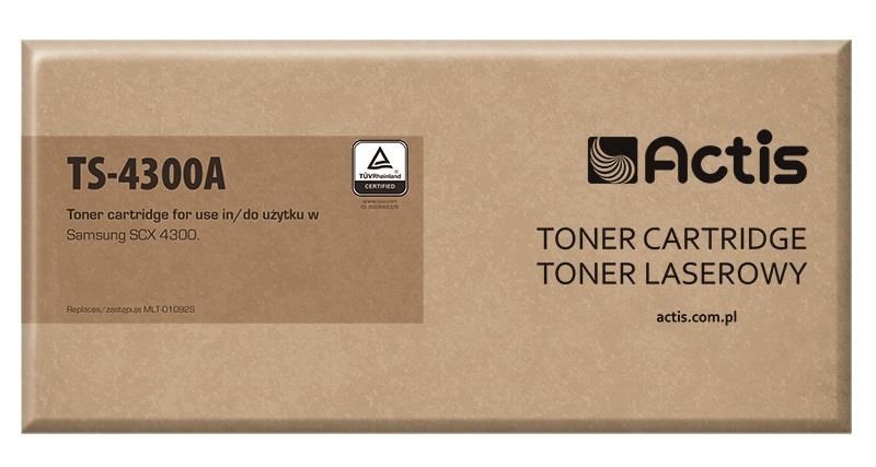 ACTIS TS-4300A toner (nadomestni za Samsung MLT-D1092S), črn