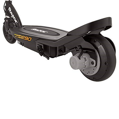 RZO Power Core E90 električni skiro, črn