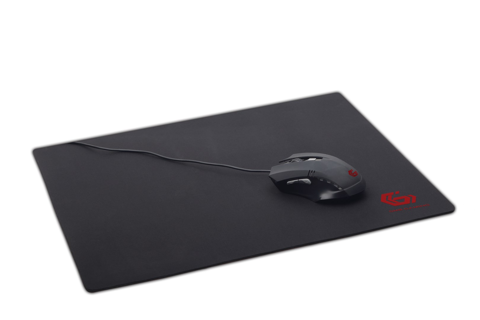 Podloga za miško Gembird MP-GAME-XL, 900x350 mm, črna