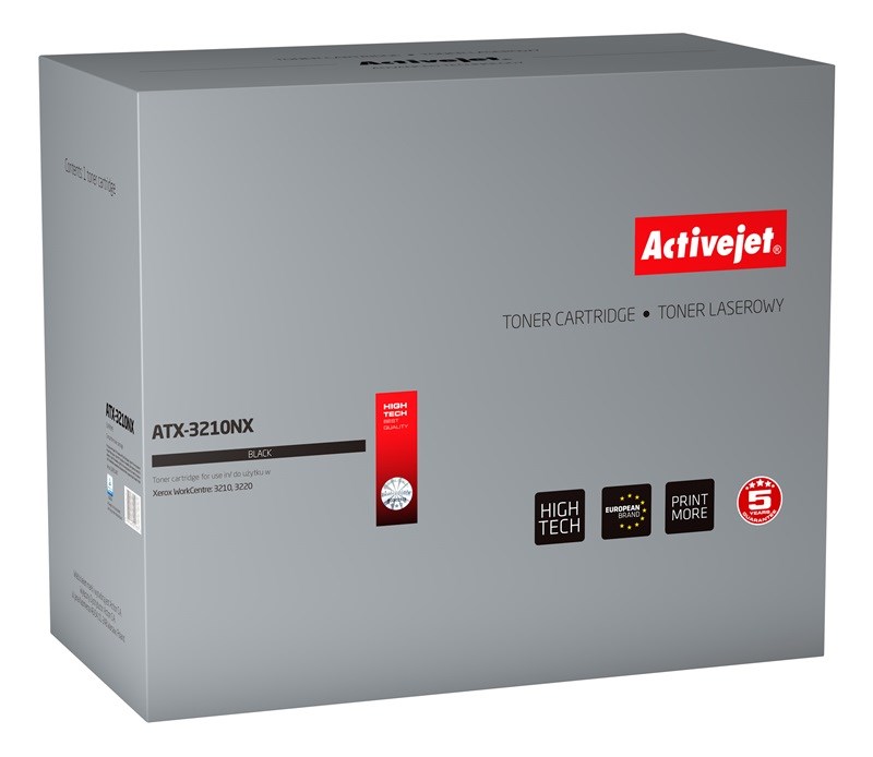 Activejet ATX-3210NX toner (nadomestni za Xerox 106R01487), črn, 4100 strani