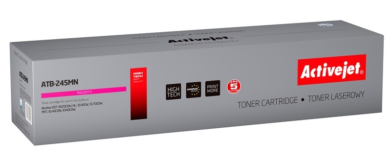 A4 Inkjet toner za Brother TN-245M, vijolični, 2200 strani