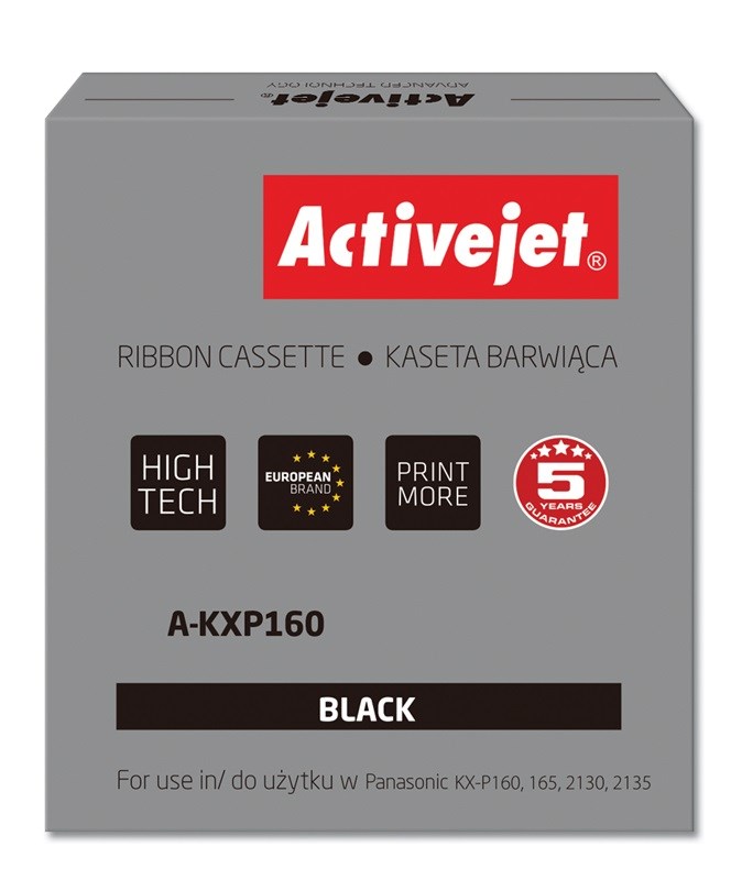 Trak za tiskalnik Activejet A-KXP160 (nadomestni za Panasonic KXP160), črn