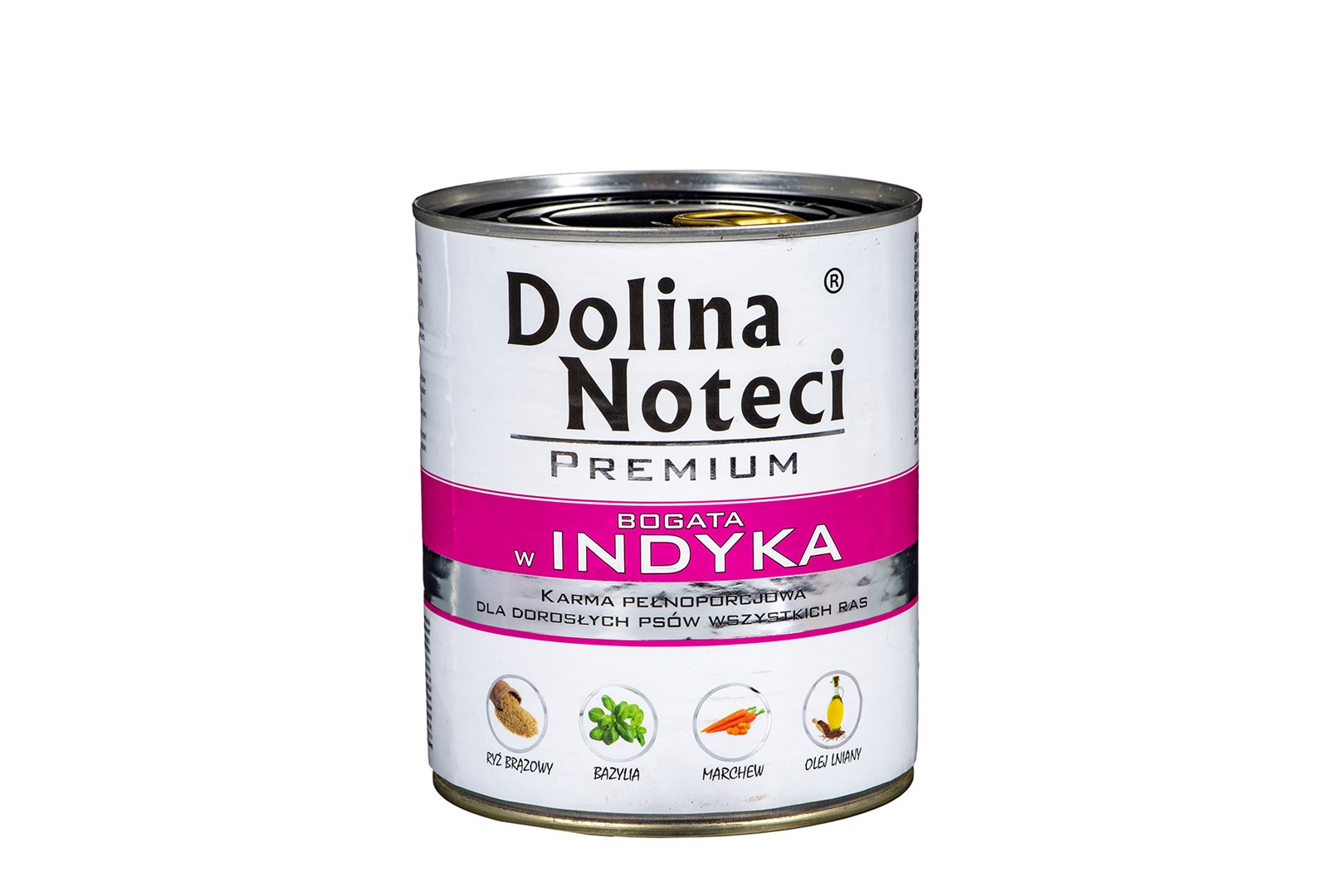DOLINA NOTECI Premium Mokra hrana za pse, puran 800 g