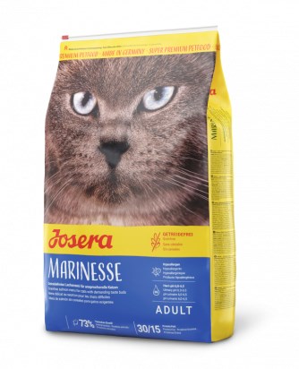 Josera Marinese suha hrana za mačke, 10 kg - Piščanec, Losos