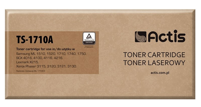 Toner Actis TS-1710A za Samsung, zamenjava za Samsung ML-1710D3, črn, 3000 strani