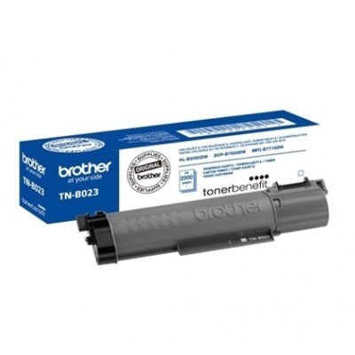 Original Brother TNB023 črn toner, 2000 strani