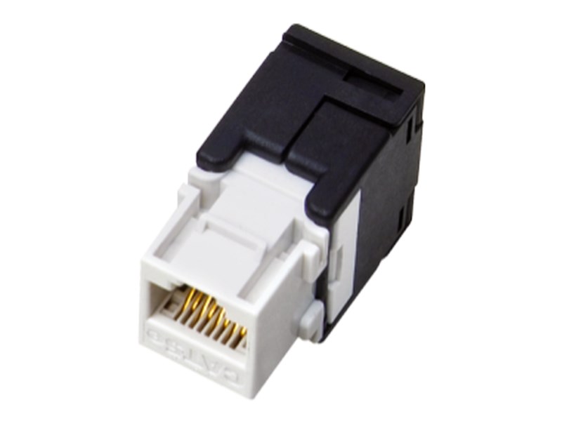 Alantec MB001 konektor za žice RJ45, črn/bel