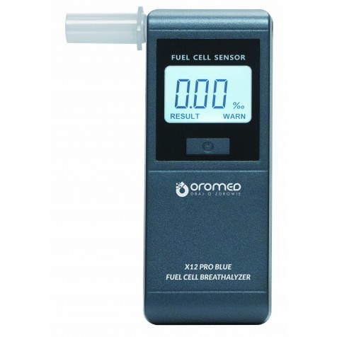 Oromed PRO NAVY BLUE merilnik alkohola, brezkontaktni