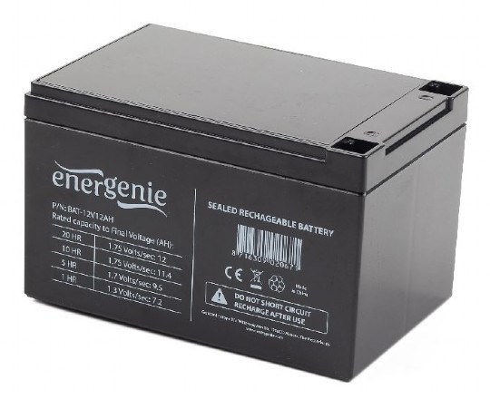 Gembird BAT-12V12AH UPS baterija, 12V 12Ah