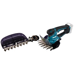 Makita UM600DZX akumulatorske škarje za travo 12V, modra/črna