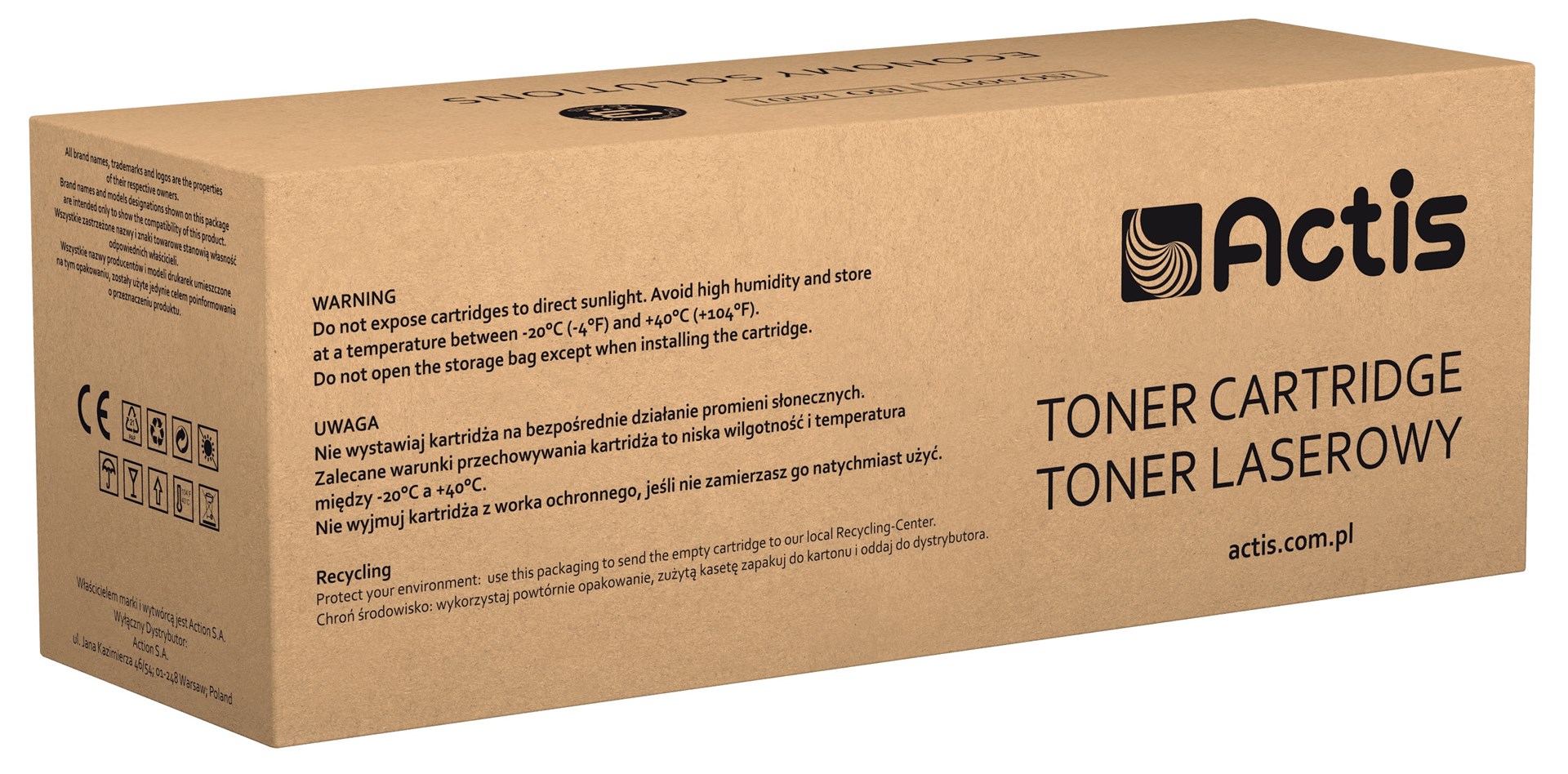 Združljiv toner Actis TB-3430A za Brother TN-3430, 3000 strani, črn