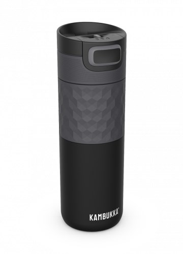 Kambukka Etna 500 ml Melns Nerūsējošais