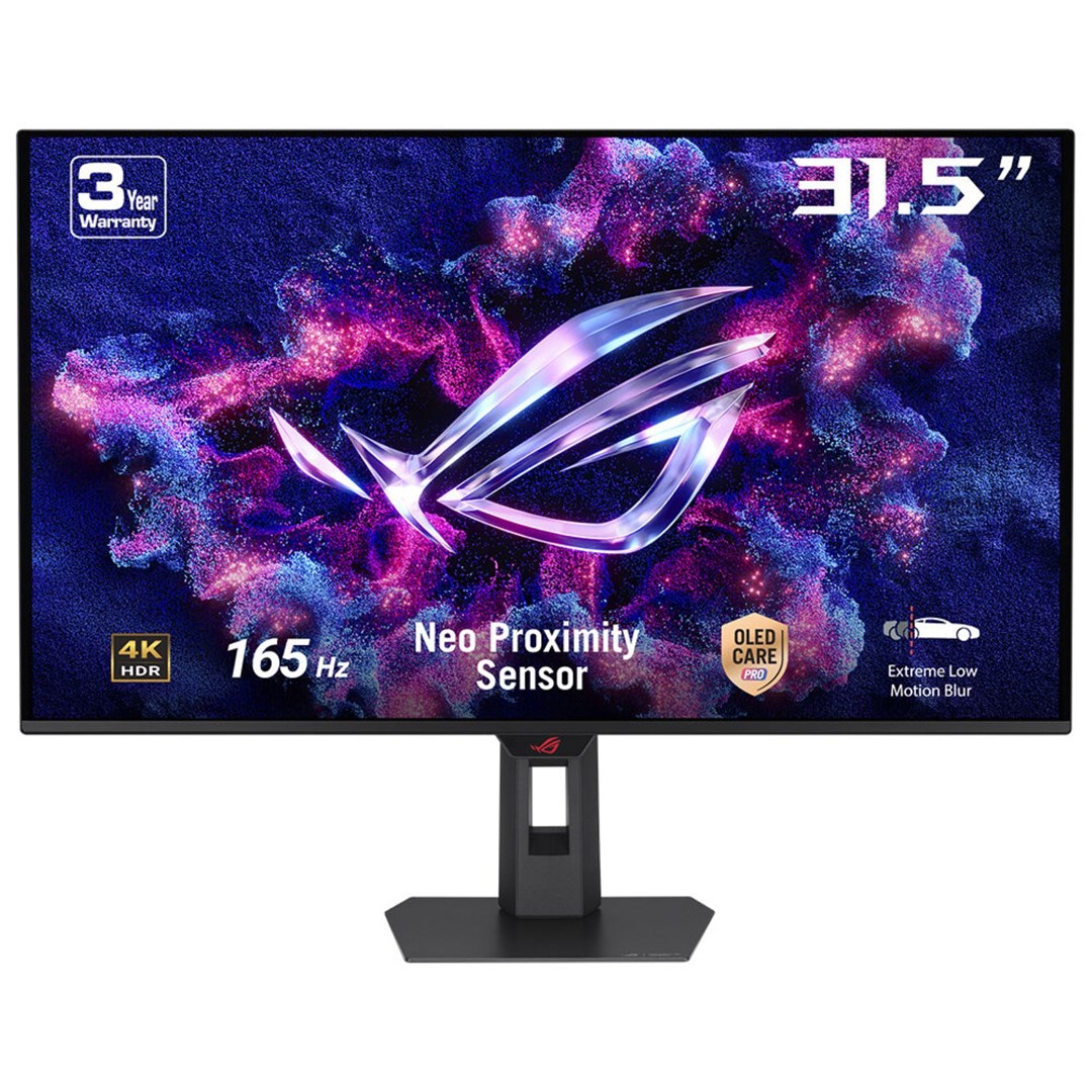 ASUS ROG Strix OLED XG32UCDS datora
