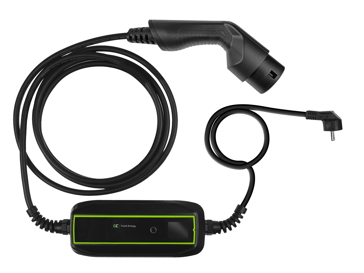 Green Cell EV16 elektroauto uzlādes stacija