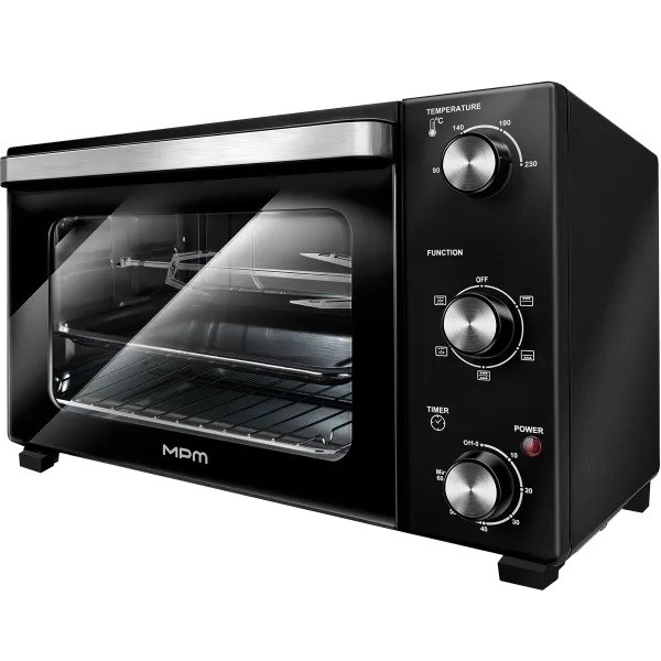 Elektriskā cepeškrāsns MPM MPE-17/T 48 L