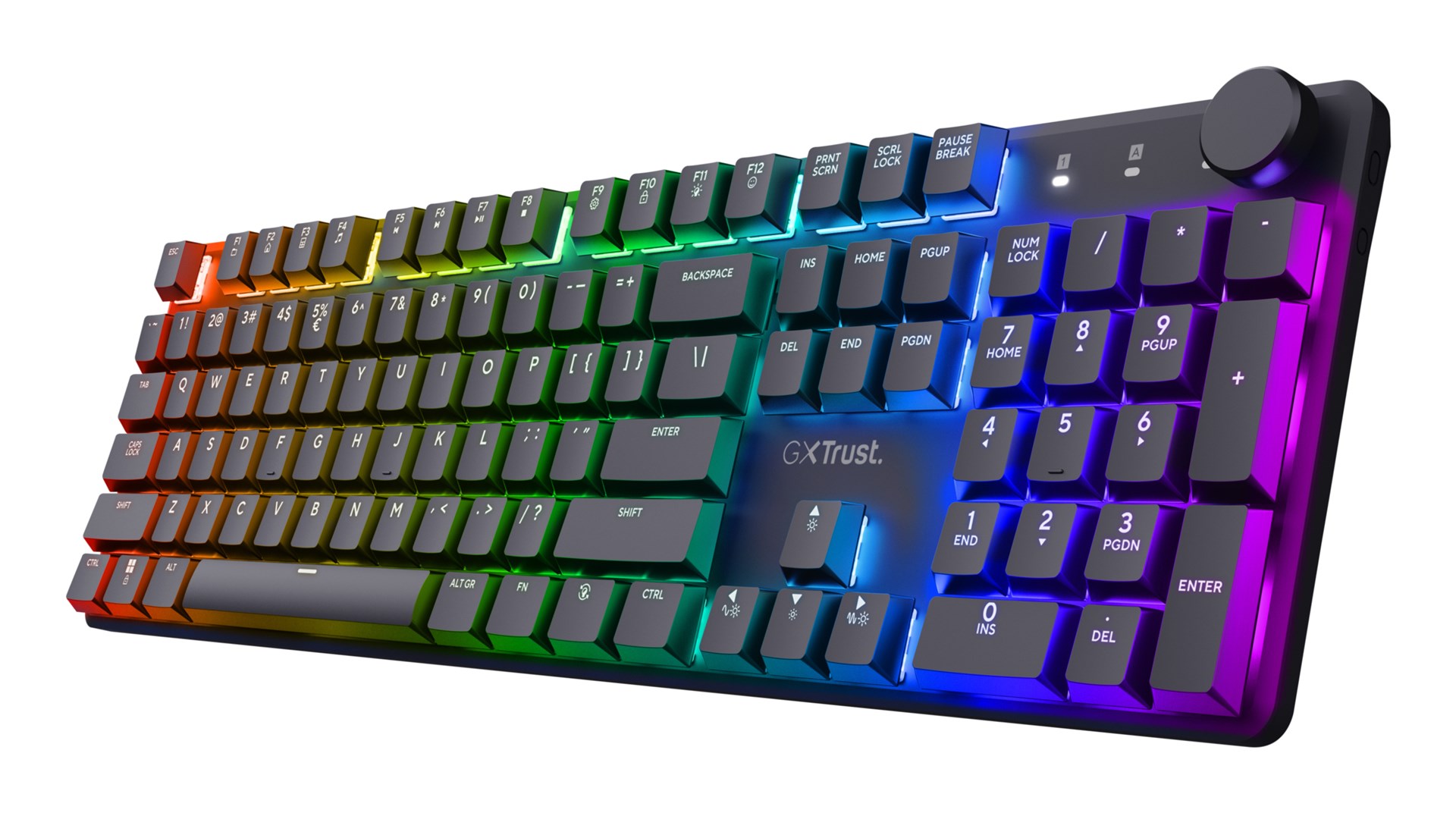 Trust GXT 868 Torix spēļu tastatūra