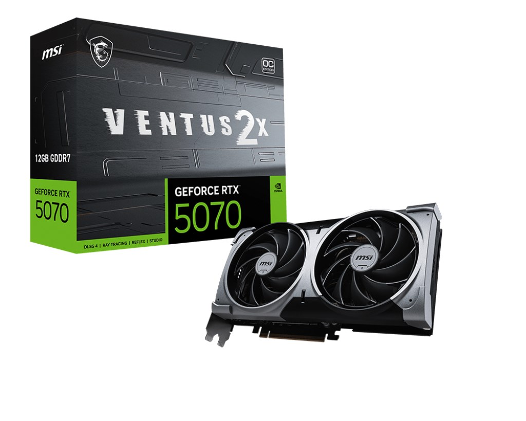 MSI GeForce RTX 5070 12G VENTUS
