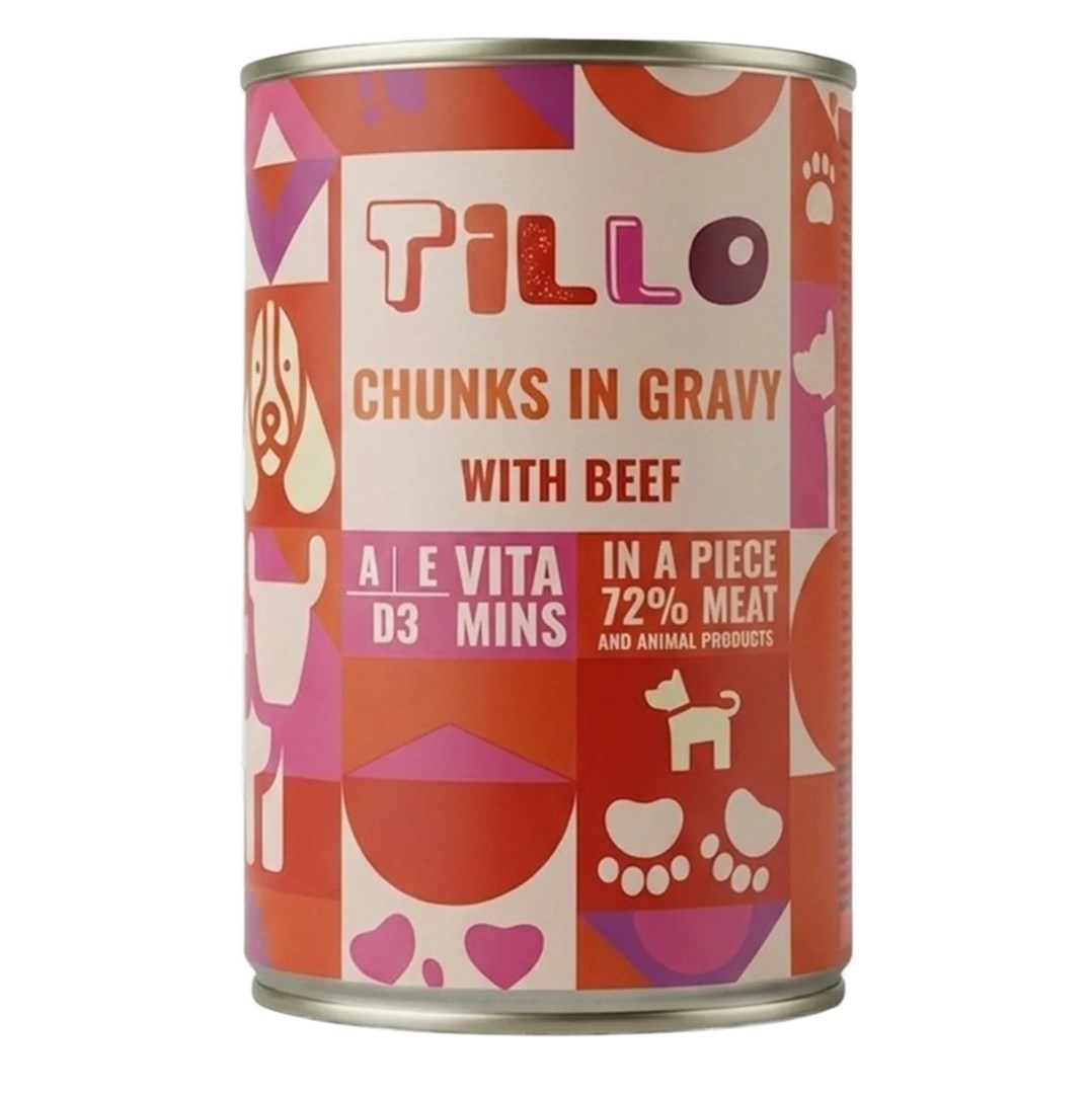 TILLO Chunks in gravy Beef -