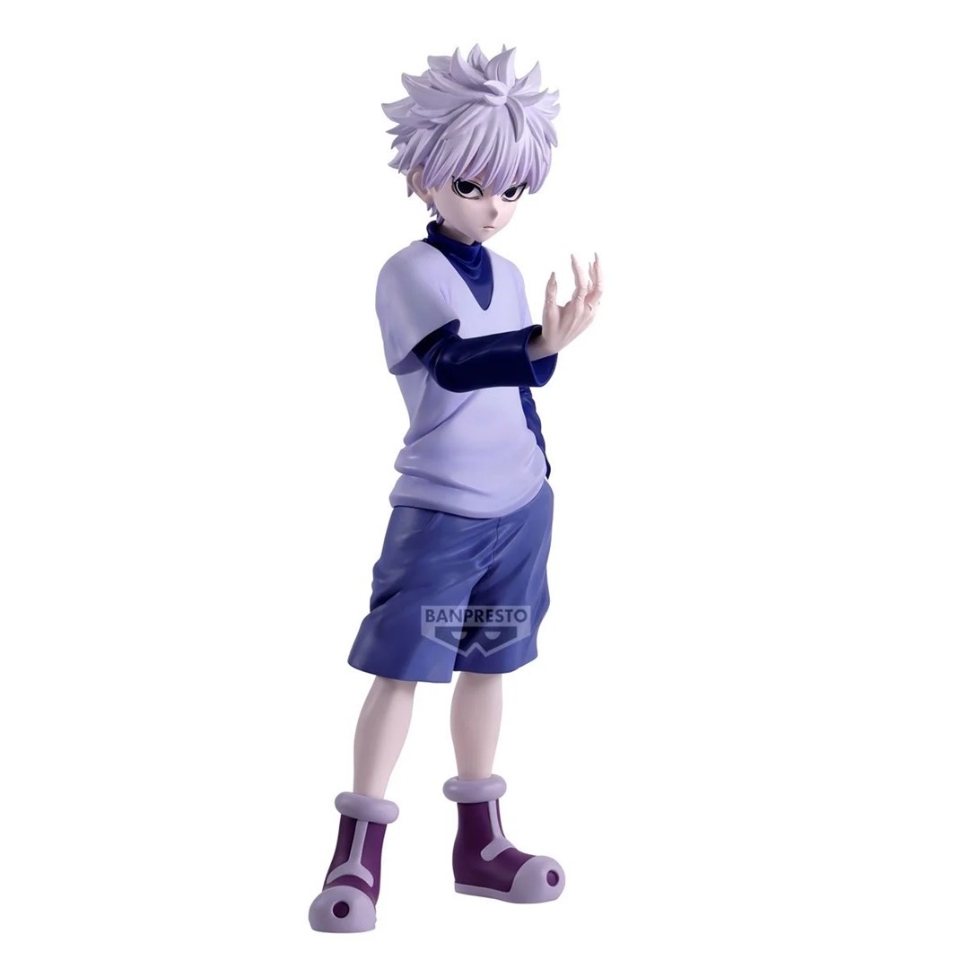 BANDAI BANPRESTO HUNTERXHUNTER GRANDISTA - KILLUA