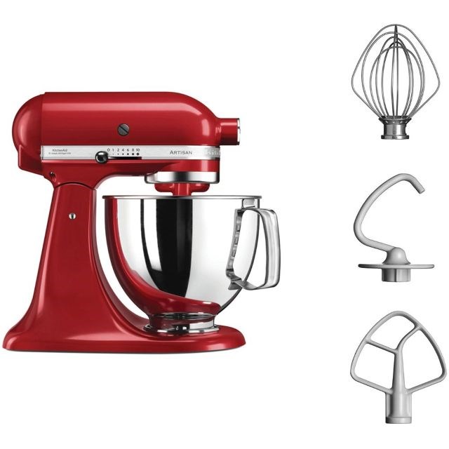 KitchenAid 5KSM125EIB virtuves kombains, 300 W
