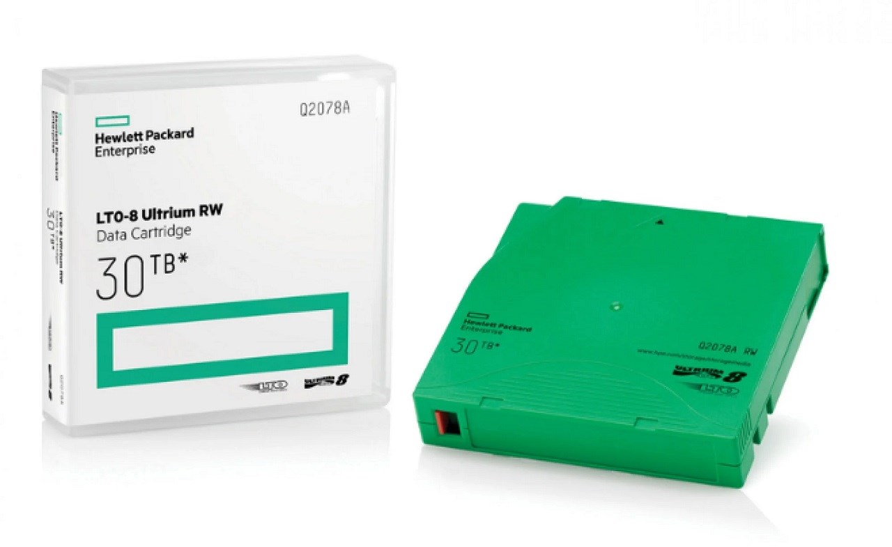 Hewlett Packard Enterprise HPE LTO-8 Ultrium