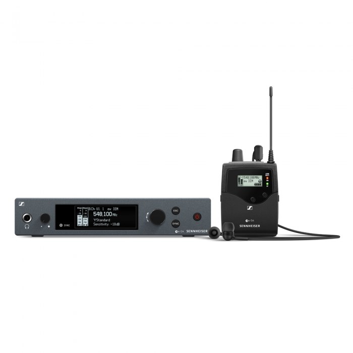 Sennheiser EW IEM G4-A - audio
