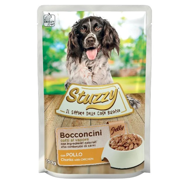 Agras Pet Foods STUZZY Vistas gaļa