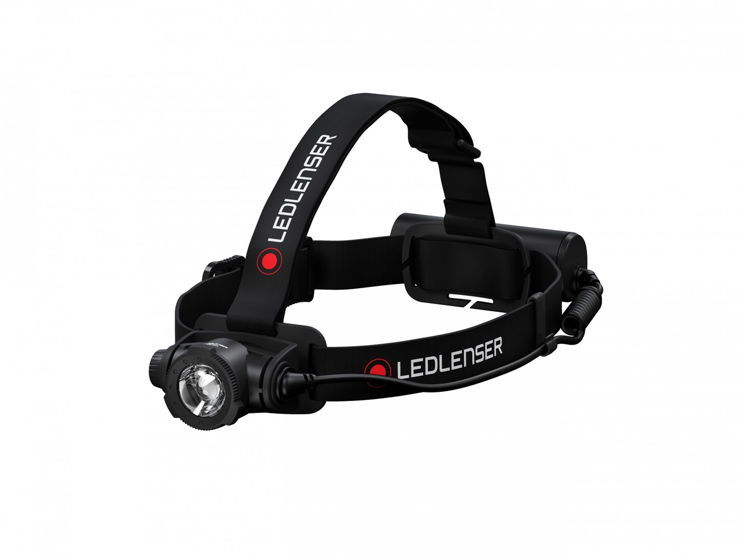 Ledlenser H7R Core Black galvas stīpas